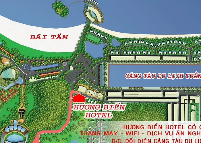 Hotel Huong Bien Ha Long